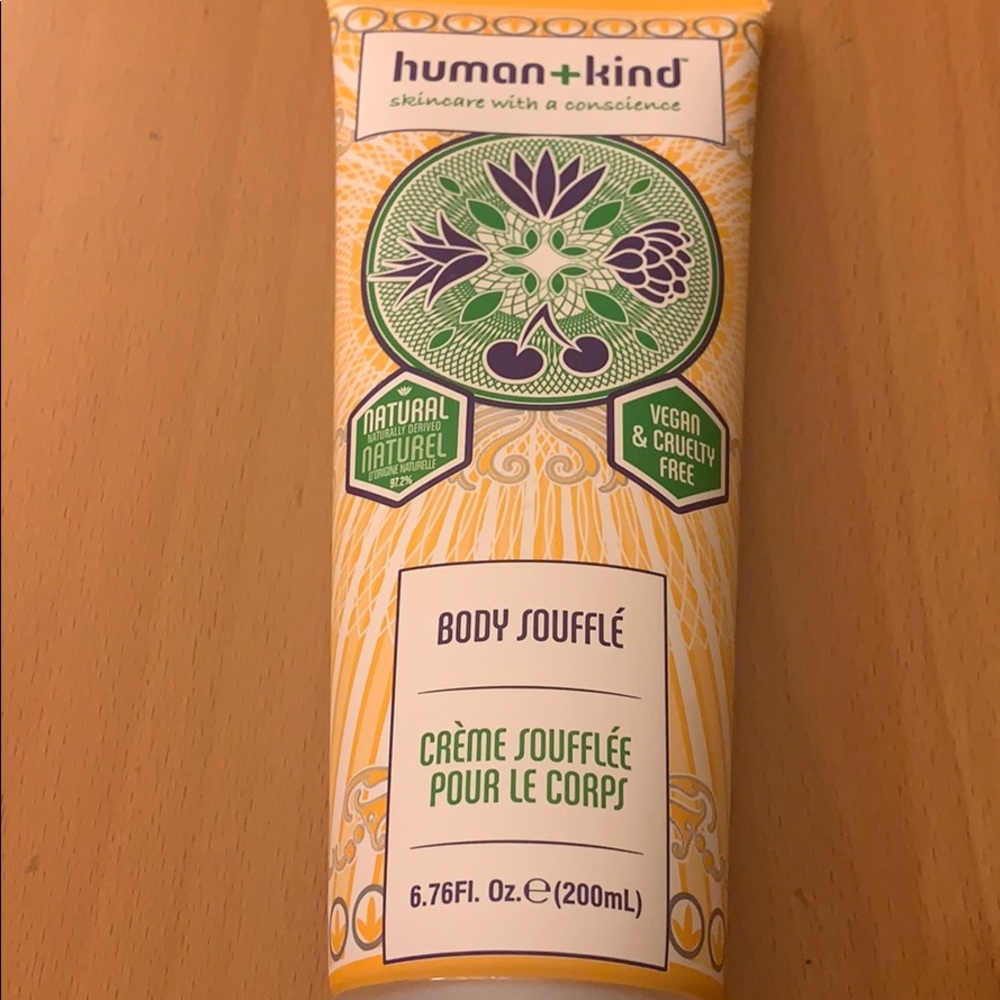Human + Kind body lotion, brand new.
